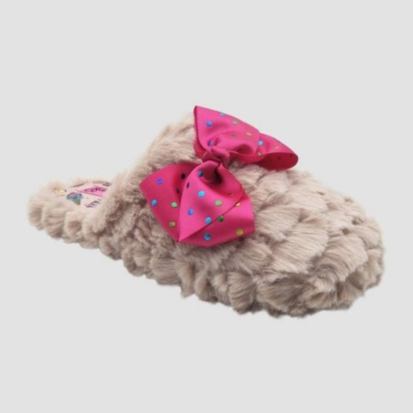 Girls' Nickelodeon JoJo Slide Slippers - Pink - Picture 1 of 3